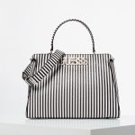 Borsa a mano e a tracolla Guess mod Alby prezzo 149 euro estate 2020