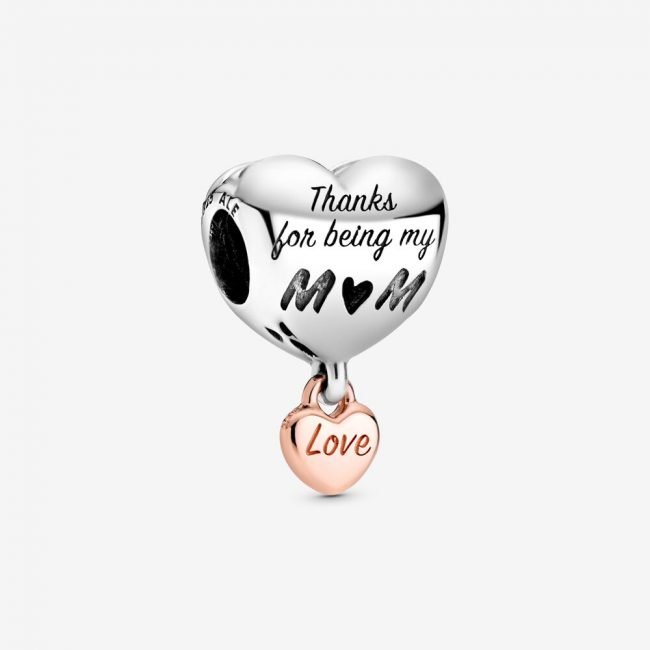 Charm Pandora per ringraziare la propria Mamma Charm Pandora per ringraziare la propria Mamma
