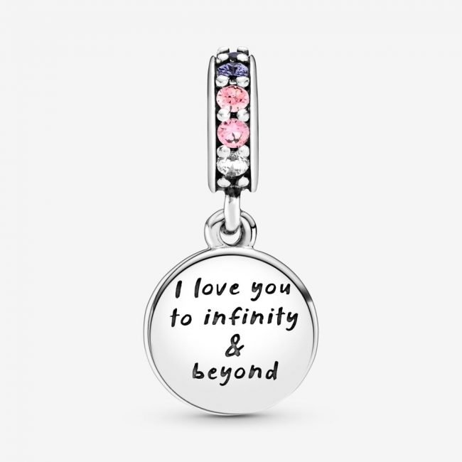 Charm a doppio pendente Pandora per la Festa della Mamma Charm a doppio pendente Pandora per la Festa della Mamma