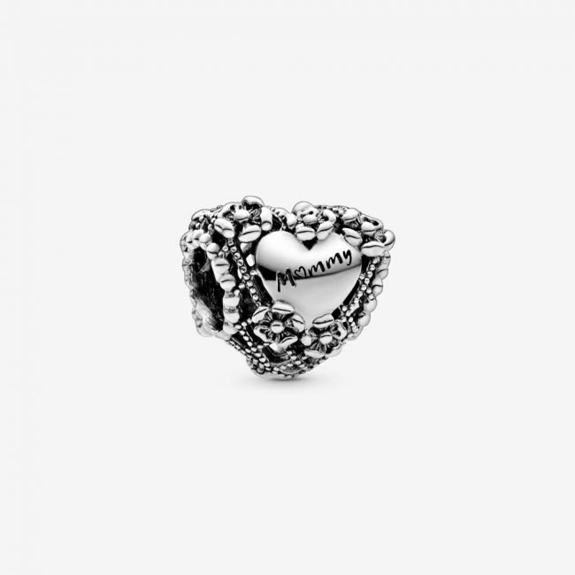 Charm cuore per la Festa della mamma Pandora Charm cuore per la Festa della mamma Pandora