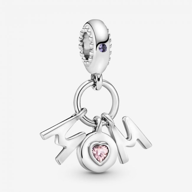 Charm pendente MOM Pandora Charm pendente MOM Pandora