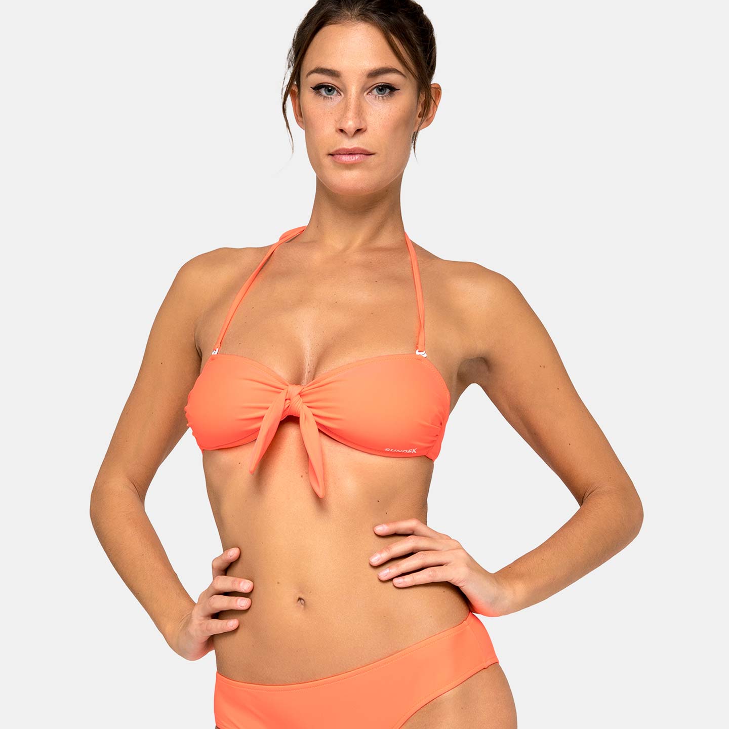 Costume da bagno Sundek estate 2020 con reggiseno a fascia