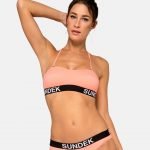 Costume da bagno con reggiseno a fascia SUNDEK 2020