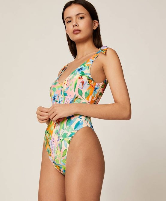 Costume da bagno fantasia floreale Oysho 2020 3999 euro