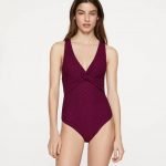 Costume da bagno intero con incrocio Oysho 2020 prezzo 3990 euro