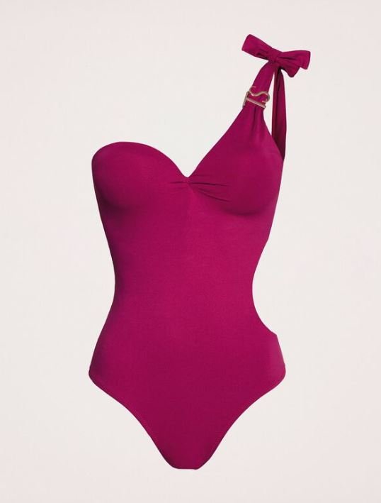 Costume da bagno intero monospalla TWINSET estate 2020