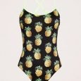 Costume intero con ananas TWINSET prezzo 120 euro estate 2020