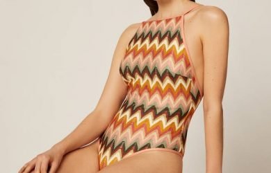 Costumi da bagno interi collezione Oysho 2020