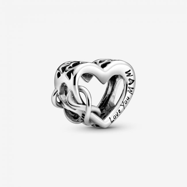 Nuovo Charm Pandora Love you Mom Nuovo Charm Pandora Love you Mom