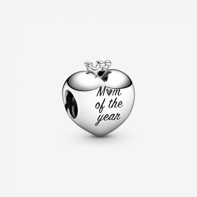 Nuovo Charm Pandora per la Festa della Mamma Mom of the year Nuovo Charm Pandora per la Festa della Mamma Mom of the year