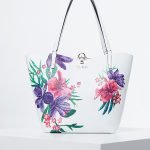 Shopper dalla stampla floreale Guess 2020