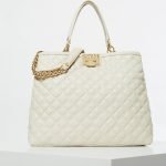 Shopper in ecopelle trapuntata Guess estate 2020 mod Alizee