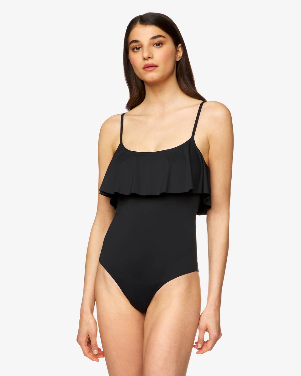 Benetton costume intero con volant estate 2020