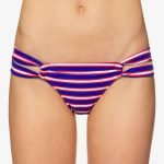 Benetton slip a righe costume da bagno estate 2020