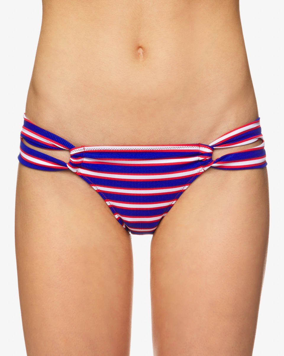 Benetton slip a righe costume da bagno estate 2020