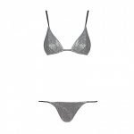 Bikini Chiara Ferragni glitterato estate 2020