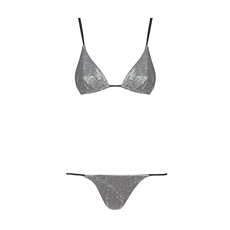 Bikini Chiara Ferragni glitterato estate 2020