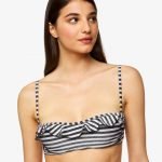 Bikini a fascia con volant Benetton 2020