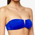 Bikini a fascia imbottita Benetton