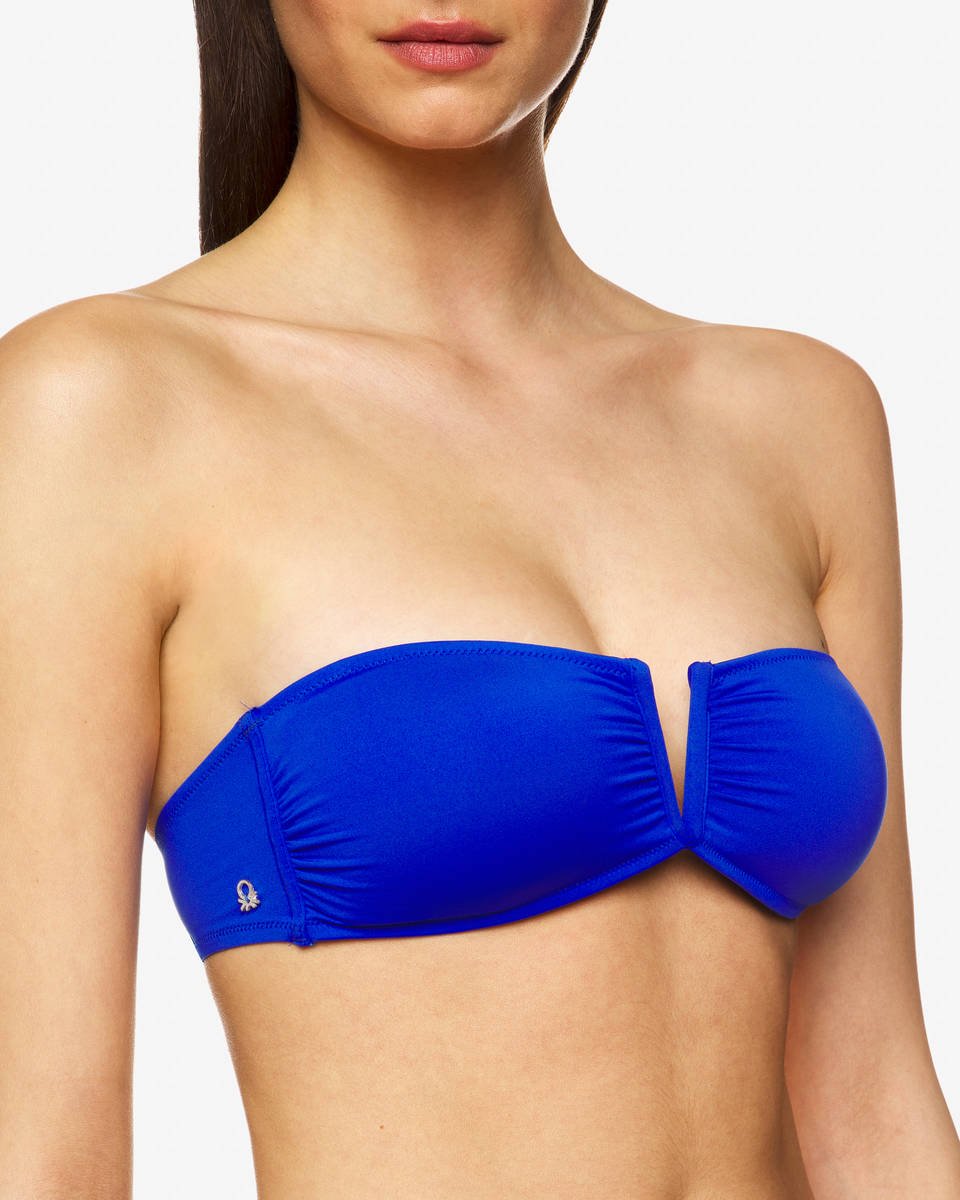 Bikini a fascia imbottita Benetton