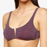Bikini a righe Benetton estate 2020