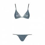 Bikini a triangolo glitterato CF 2020