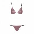 Bikini a triangolo glitterato CF estate 2020