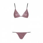 Bikini a triangolo glitterato CF estate 2020