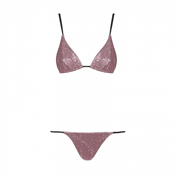 Bikini a triangolo glitterato CF estate 2020