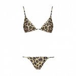 Bikini animalier Chiara Ferragni Collection 2020 prezzo 99 euro