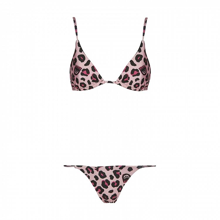 Bikini animalier Chiara Ferragni Collection 2020