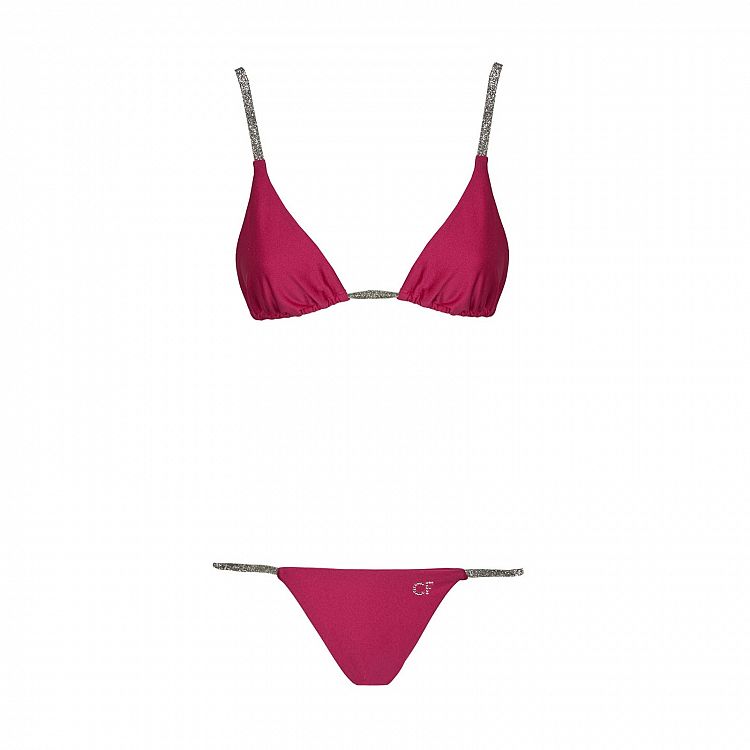 Bikini lurex Chiara Ferragni 2020