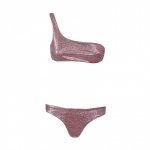 Bikini monospalla glitterato Chiara Ferragni 2020