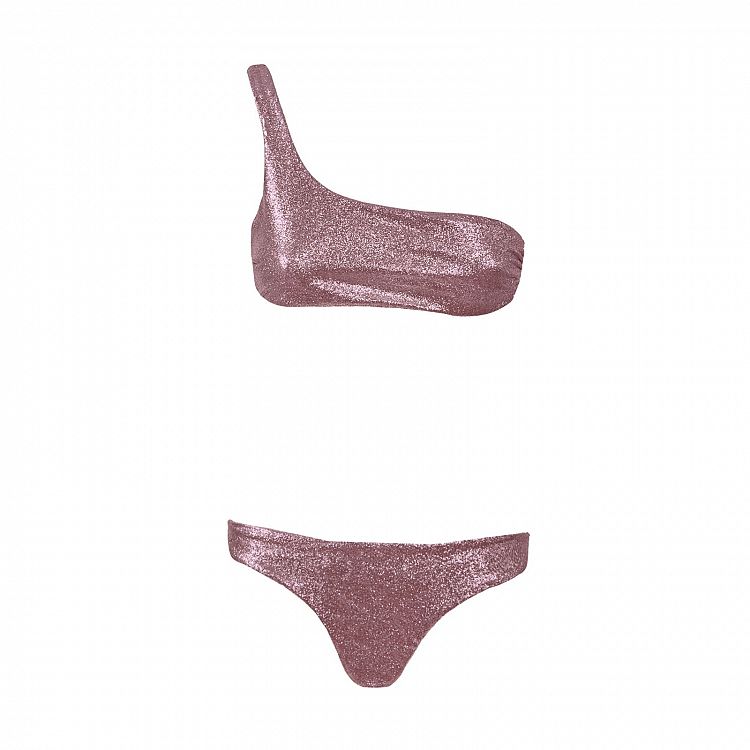 Bikini monospalla glitterato Chiara Ferragni 2020