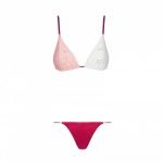 Bikini patchwork flirting Chiara Ferragni 2020