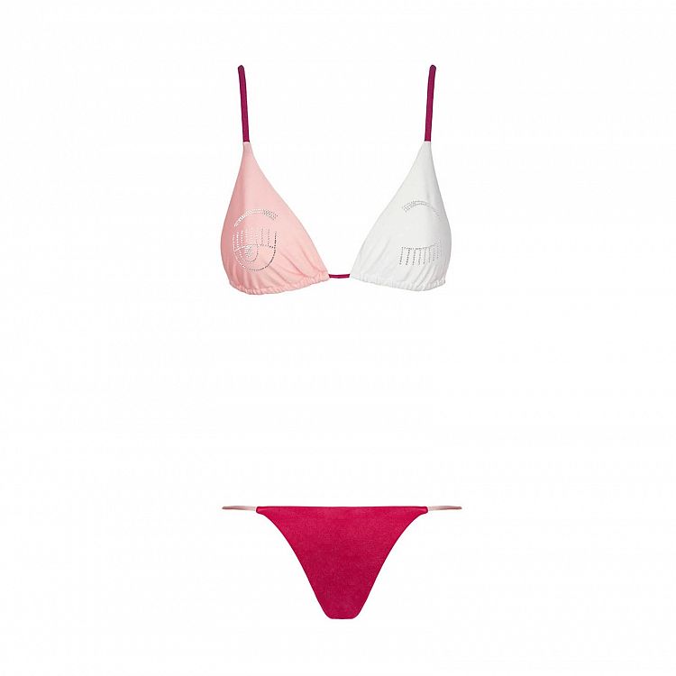 Bikini patchwork flirting Chiara Ferragni 2020