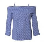 Blusa con scollatura off shoulder NaraCamicie 2020