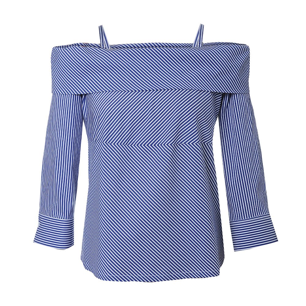 Blusa con scollatura off shoulder NaraCamicie 2020