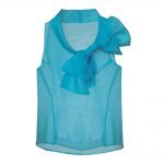 Blusa elegante smanicata Nara Camicie estate 2020