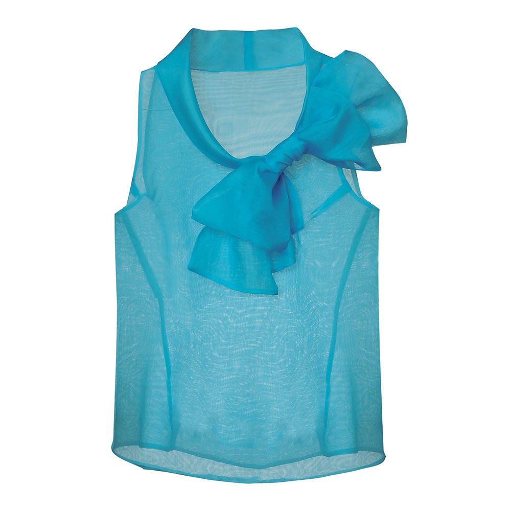 Blusa elegante smanicata Nara Camicie estate 2020