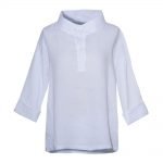 Blusa in lino collezione NaraCamicie estate 2020