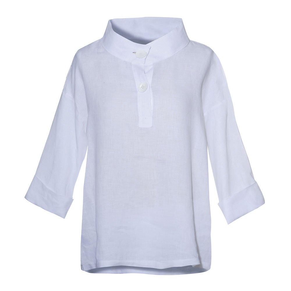Blusa in lino collezione NaraCamicie estate 2020