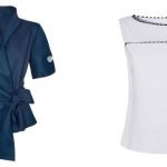 Camicetta e top smanicato Nara camicie collezione estate 2020