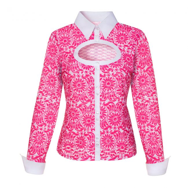 Camicia con dettaglio cut out NaraCamicie 2020 Camicia con dettaglio cut out NaraCamicie 2020