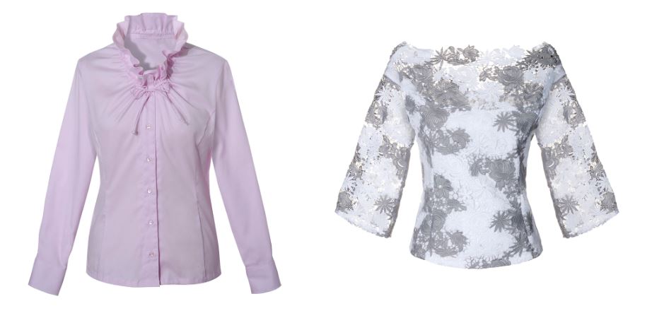 Camicia e blusa donna collezione estate 2020 Nara Camicie