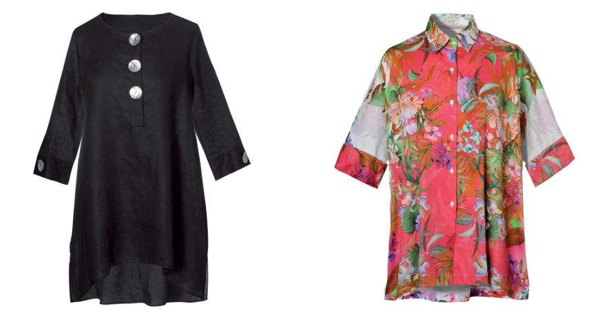 Camicie collezione estate 2020 NARACAMICIE donna