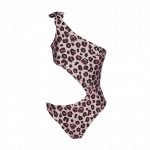 Chiara Ferragni costume intero leopard estate 2020