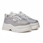 Chunky sneakers glitterate Chiara Ferragni collection 2020