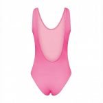Costume intero Chiara Ferragni flirting rosa estate 2020 immagine retro