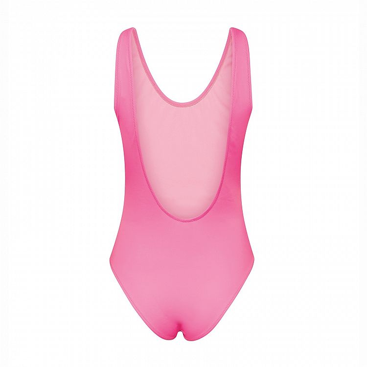 Costume intero Chiara Ferragni flirting rosa estate 2020 immagine retro